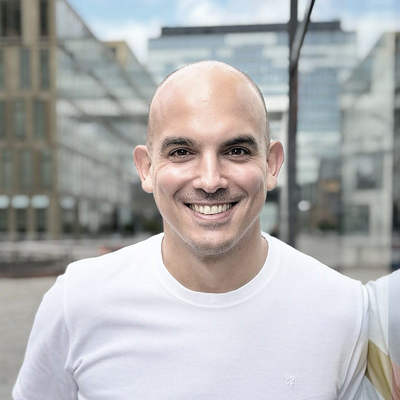 Christian Schillings, Kommunikationsdesigner und Webentwickler · Rheinseite