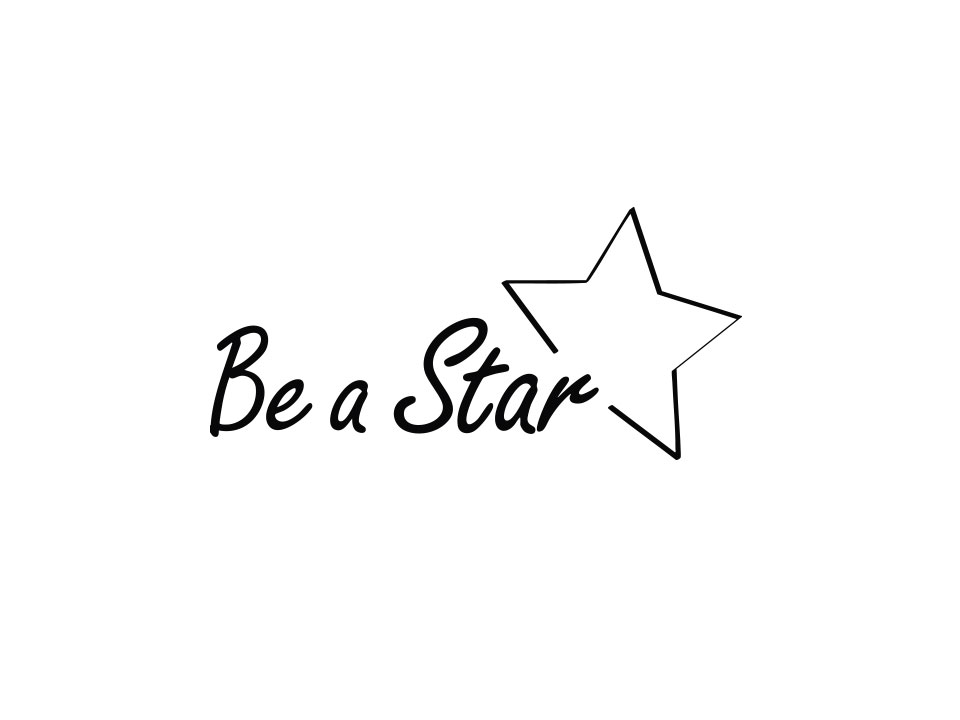 Das bisherige Logo von BE A STAR Productions vor der Überarbeitung
